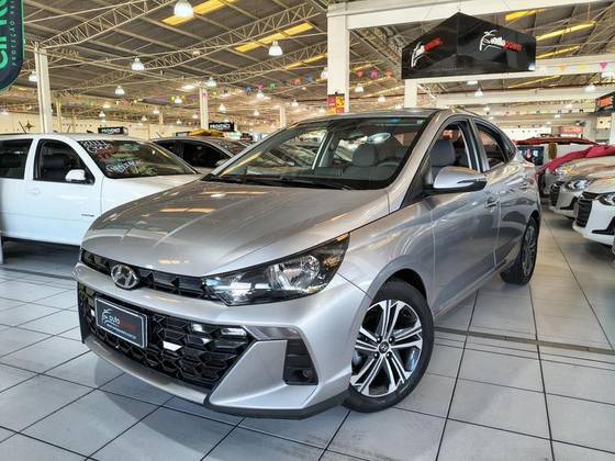 HYUNDAI HB20S 1.0 TGDI FLEX PLATINUM AUTOMÁTICO HYUNDAI HB20S 1.0 TGDI FLEX PLATINUM AUTOMÁTICO